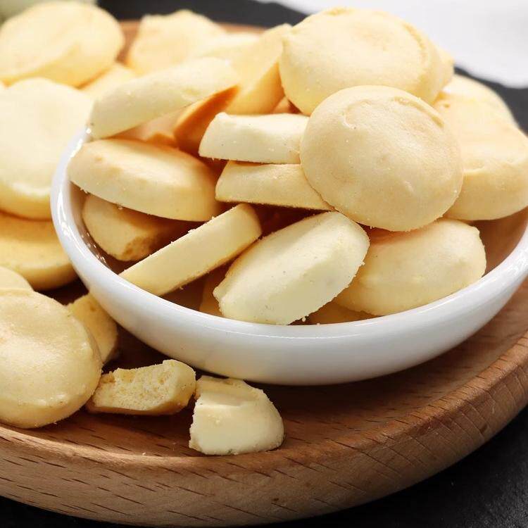 Loose Prairie Pine Cheese Milk Pieces Cheese Crispy Dairy Products Pregnant Women Children Snacks No Additives Inner Mongolia Specialty