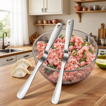 316 Stainless Steel Dumpling Filling Scoop Household Dumpling Filling Scoop Kitchen Dumpling and Wonton Making Tool