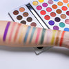 63-Color Eyeshadow Non-Removable Highlighter Matte Pearlescent Foldableing Eyeshadow Palette Makeup Wholesale Multi-Color Pearlescent Matte Mix and Match