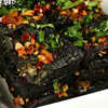 Classic Hunan Changsha Specialty Black and White Snacks Fried Stinky Tofu Raw Embryo Semi-Finished Product Source Factory One Piece Wholesale