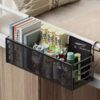 Hanging Storage Rack for Dormitory Bedside, Hanging Bedside Storage Rack for Dormitory, Punch-Free Storage Rack for Dormitory