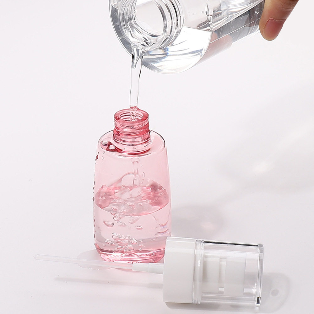 Nail Art Cleaning Water Spray Bottle Travel Spray Bottle Cosmetic Bottle Spray Bottle Toner Alcohol Disinfectant Spray Bottle
