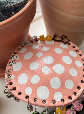 Mushroom Earring Stand  Jewelry Display Stand耳环架