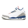 No.3 White Blue