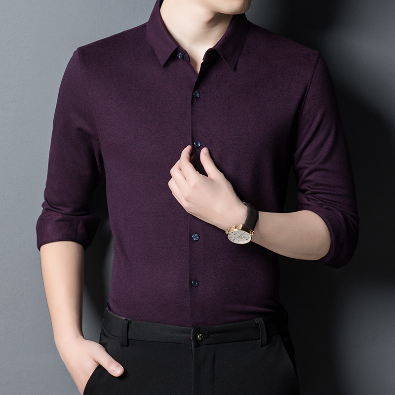 Chỉ Size M Sale Sốc: Áo Sơ Mi Nam Torkld Dài Tay Hàng Xuân Thu Đông Trung Niên Thời Trang Nam Chất Liệu G04 Sản Phẩm Mới, (Miễn Phí Vận Chuyển Toàn Quốc).