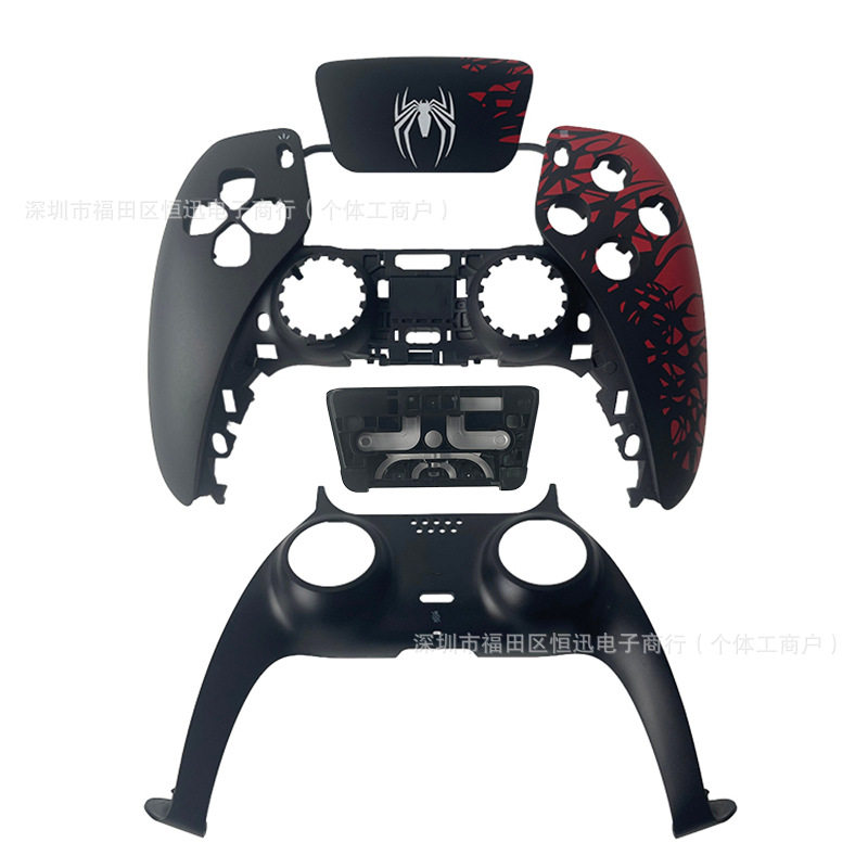 Ps5 Controller Shell Spider-Man Monster Hunter 30Th Anniversary Jedi Underwater Robot Replacement Controller Shell