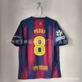25-26 barcelona home fan version champions league (no. 8)
