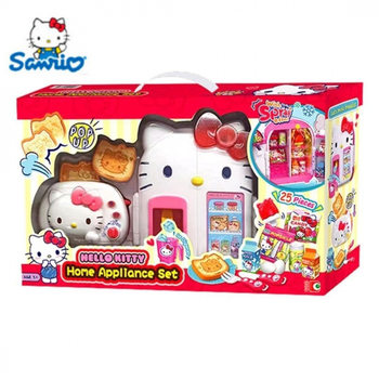 Sam Small Appliances Refrigerator Oven Rice Cooker Girl Simulation Play House Toy Set