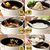 Electric Wok Multifunctional Electric Hot Pot Rice Cooker Household Dormitory Student Pot Electric Cooking Pot Small Electric Pot Low Power Mini