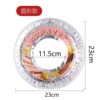 Cross-border manufacturers Oil-proof gas stove pad aluminum foil paper stain-resistant kitchen round stove pad square cleaning pad