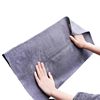 Car suede towel absorbent car towel car wash large towel glass cloth deerskin car cleaning double-sided