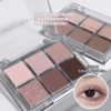 SWEETMINT small square eye shadow matte eye shadow plate multi-use broken diamond makeup cosmetics in stock wholesale
