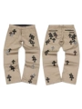 Khaki overalls