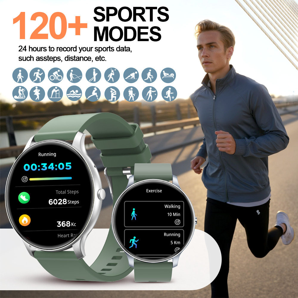 The new X27 heart rate monitor supports custom dial remote camera sports multi-function smart watch
