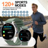 The new X27 heart rate monitor supports custom dial remote camera sports multi-function smart watch