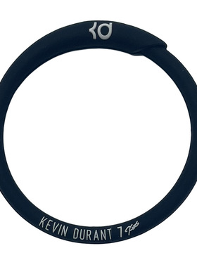 新泽西篮网队明星7号杜兰特细圆硅胶手环圈篮球时尚运动夜光腕带