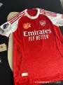 2526 arsenal home player version short sleeves