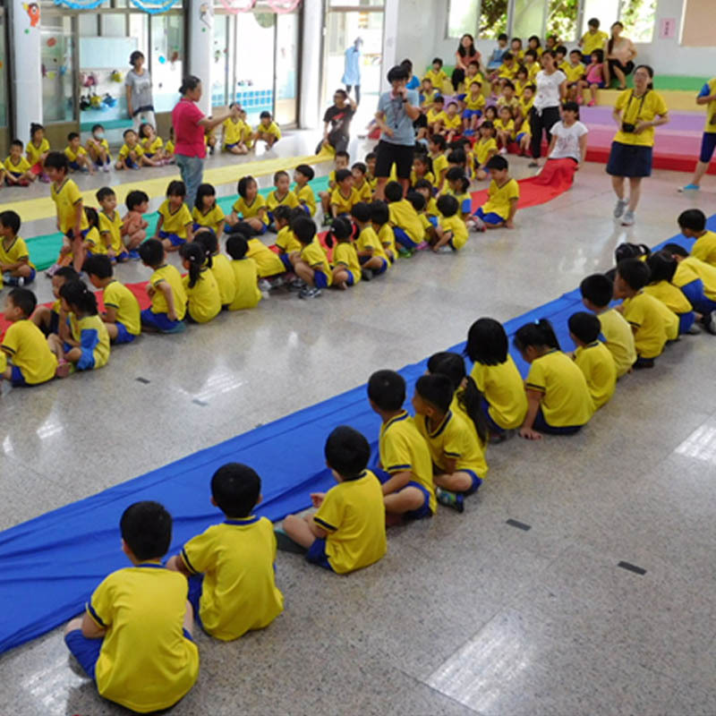 滑溜布幼儿园溜溜布感统训练儿童户外活动体智能运动器材体育教具