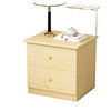 Bedside Table Solid Wood Pine Simple Modern Storage Cabinet Bucket Cabinet Bedroom Storage Cabinet Simple Side Cabinet Special Price