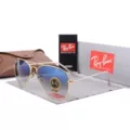 3025 tempered glass gold frame double blue + delivery box