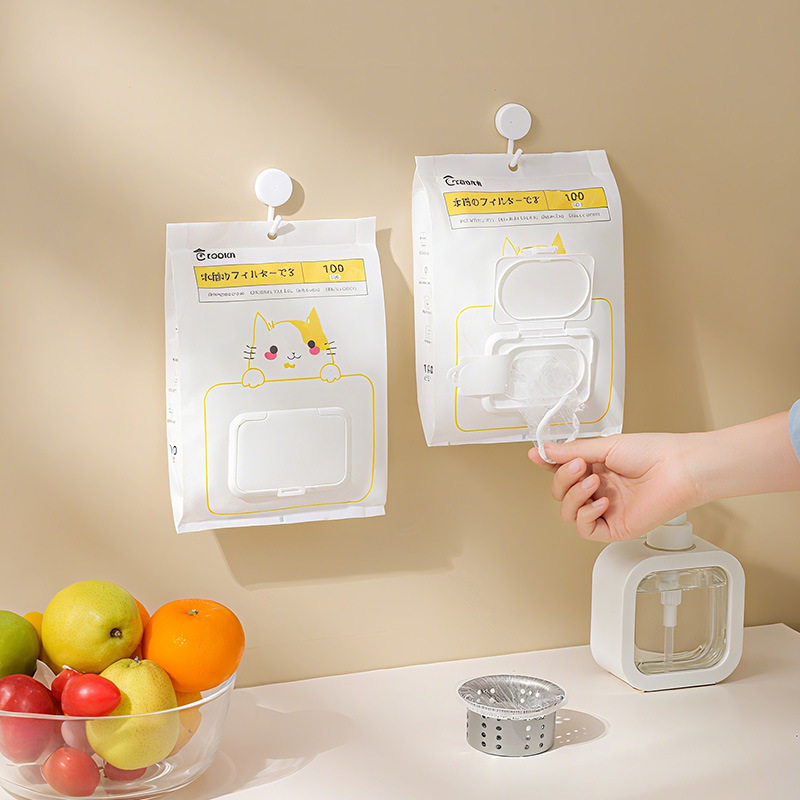 Disposable Sink Filter Kitchen Sink Dishwashing Sink Sewer Garbage Leakage Net Sink Anti-Blocking Floor Drain Net