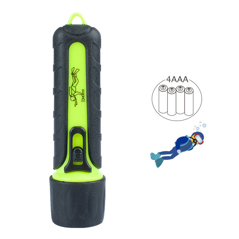 Hot Sale Factory Direct Esen08-A Magnetic Switch Mini High-Intensity Flashlight 3W Waterproof Flashlight