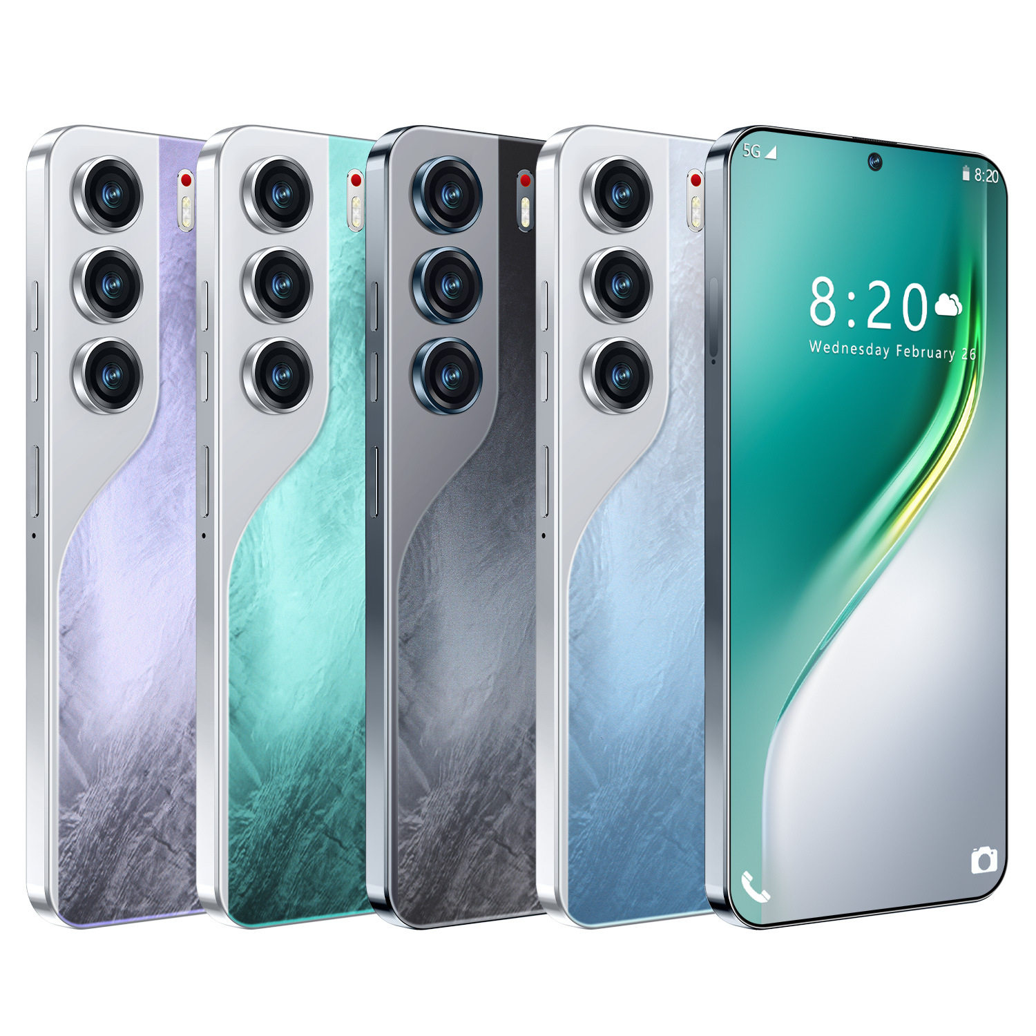 跨境Camon40 Pro 安卓16+1T 智能手机7.3大屏源头厂家速卖通OZON