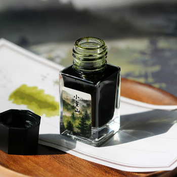 Moji 18ml poetry fashion series pen color ink writable painting non-carbon non-blocking pen color ink