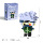 Новые строительные блоки из микрочастиц Pirate совместимы с игрушками Lego, собранными вручную, коробками для штор, украшениями ручной работы Luffy, оптовыми производителями mini 46