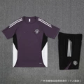 2526 short sleeve manchester united purple