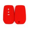 Suitable for Toyota Camry Crown Lu Fang Lei Ling Highlander Prado Asian Dragon car key case soft rubber bag