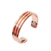 Wish Aliexpress Ebay Personalized Ring Magnetic Health Care Ring Rose Gold Creative Jewelry European and American Open Ring