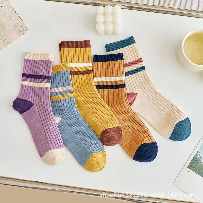 诸暨袜子男夏秋季运动棉袜男士女士中筒袜防臭吸汗篮球袜长袜批发