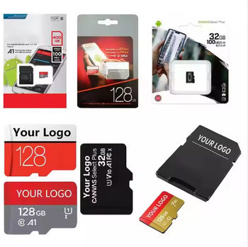 Factory Direct Sales Tf Memory Card 128g Mobile Phone 128g Camera 64g Storage Digital Card 32g Monitoring Memory Card 16