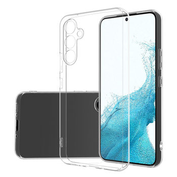 Suitable for Samsung Sam A56 Ultra-Thin Transparent Phone Case Galaxy S26Plus Transparent Minimalist Phone Case