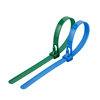Live Buckle Tie Extra Long Nylon Tie Removable Adjustable Reusable Tie Widened Color Plastic Tie