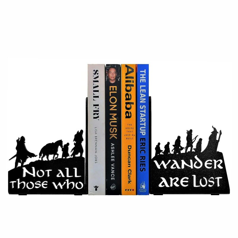 Cross-border E-commerce Explosion Models Art Metal Crafts Household Items Bookend Bookshelf Student Desk Supplies