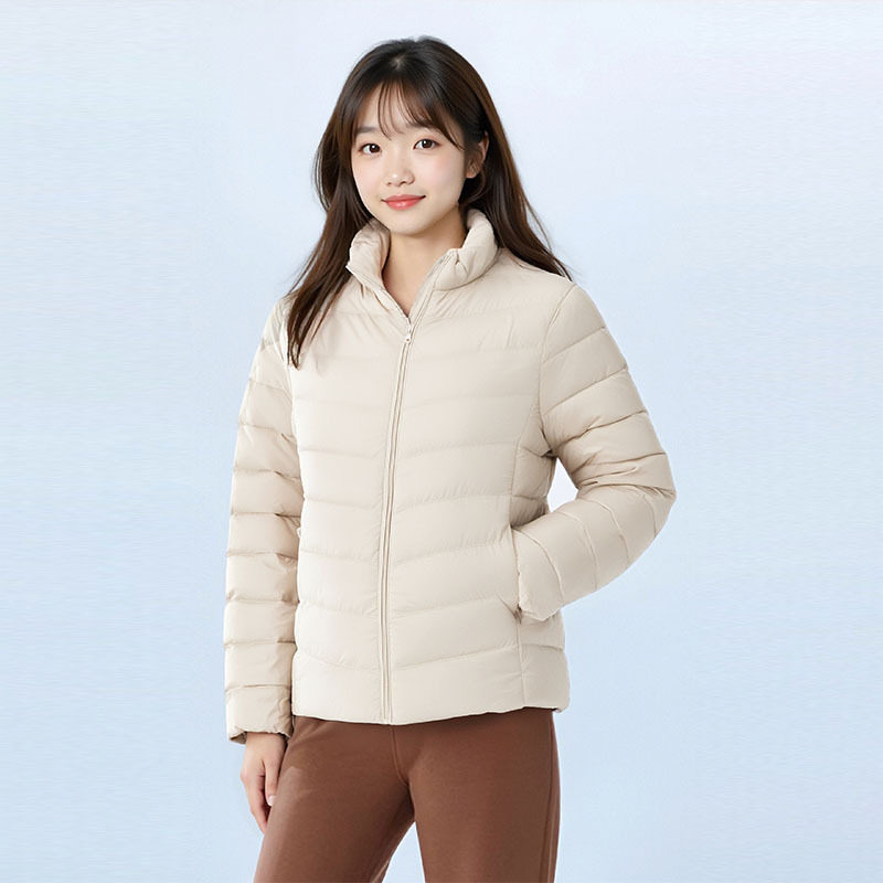 Lightweight down Jacket for Men and Women, Thickened White Duck Down, Fashionable and Versatile, Portable Sports Jacket for Men and Women