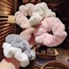 Plush Scrunchie Fairy Autumn and Winter New Sweet Hair Tie for Women Simple Versatile Girl Bun Hair Accessory Wholesale
