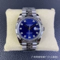 blue