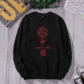 Sweatshirt black elements