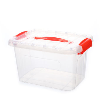 Thickened Transparent Storage Box Household Large Capacity Storage Box Plastic Storage Box Clothes Snack Toy Organize Box