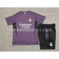 2526 short sleeve real madrid purple