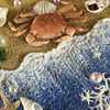 Crab Specimen Texture Painting Photo Frame Stereo Creative Photo Frame Ornaments Beach Shell Seascape Decorative Painting Cultural and Creative Gifts
