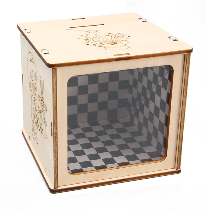 小学生科学科技小制作DIY手工课堂制作材料儿童科学实验物理玩具