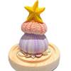 New Year and Spring Festival Ornaments Shell DIY Sea Urchin Shell Luminous Night Light Material Package Birthday Gift for Girlfriend