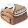 Cross-border Blanket Amazon wish Sherpa Blanket Lambskin Blanket Thickened Double Flannel Blanket in Stock
