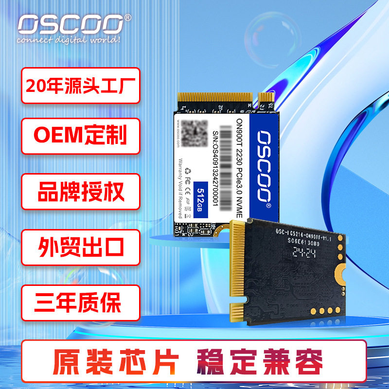 Твердотельный накопитель 2230 M.2 2230 ssd-накопителя NVMe pcie3.0 Steam Deck game handheld SSD Изображение 1