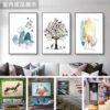 Factory 31 degree inkjet photo machine indoor and outdoor oil canvas photo cloth PVC car stickers inkjet printer