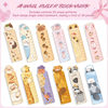 30 Cartoon Animal Ruler Series Simple Handbook Literary Creative Material Ins Reading Paper Bookmark DIY Batch